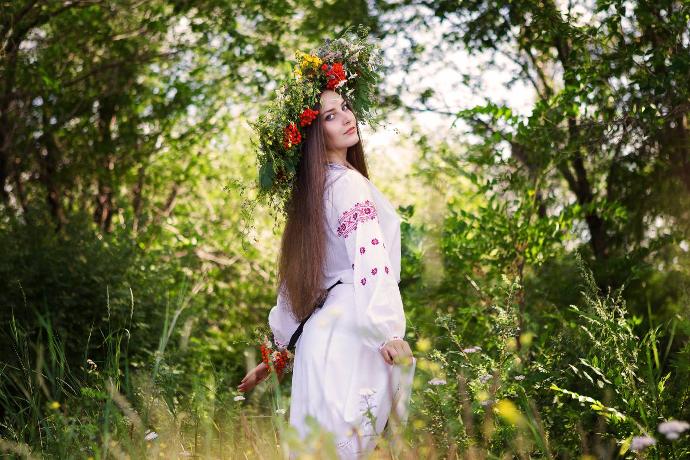 Slavic girls in City