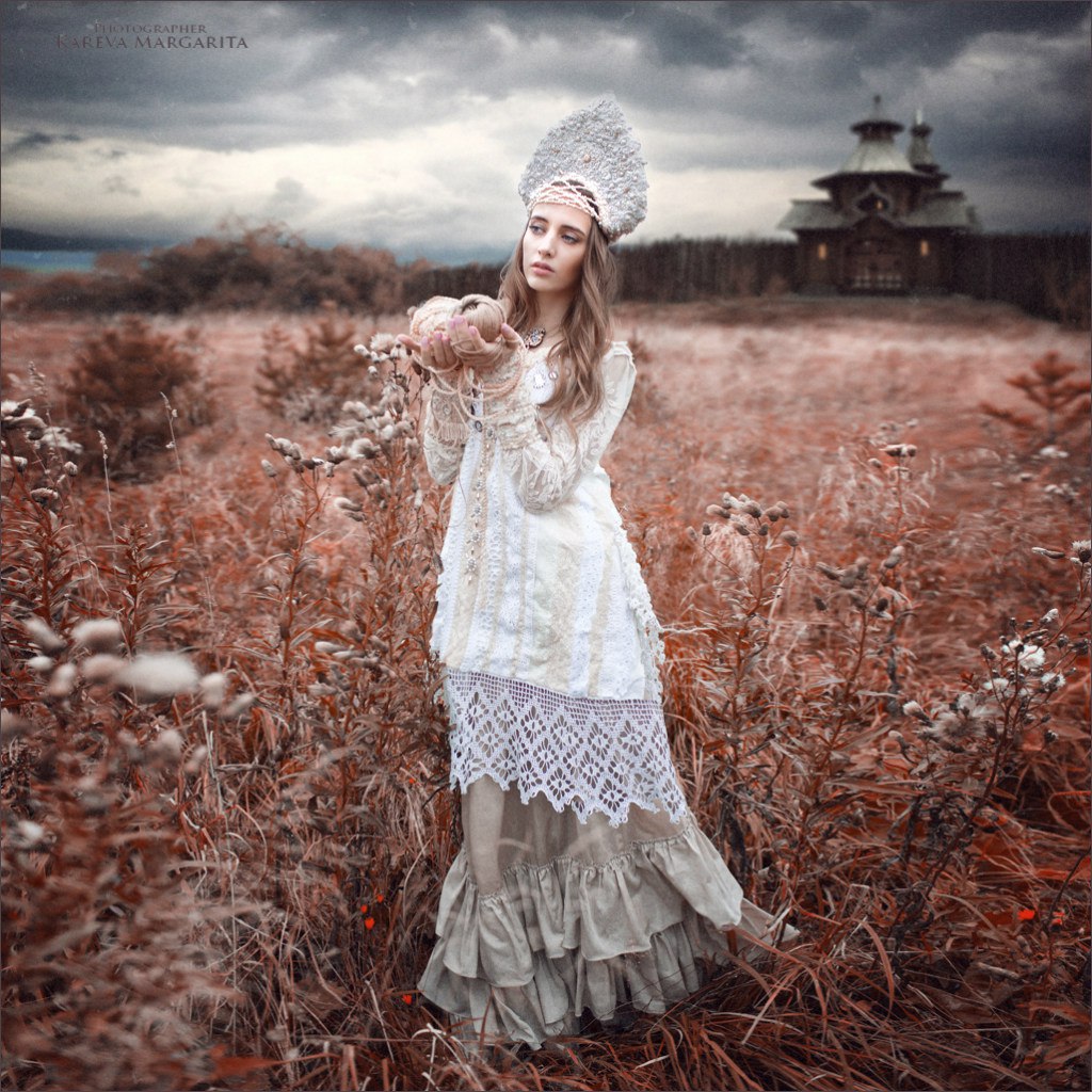 Slavic girls in City