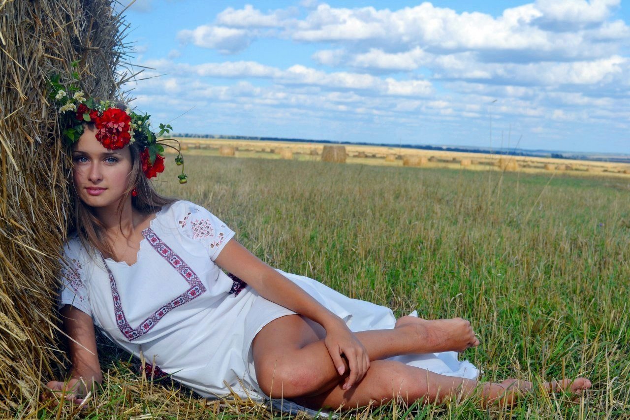 Slavic girls in City