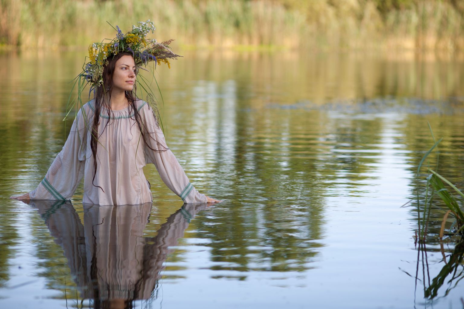 Slavic girls in City