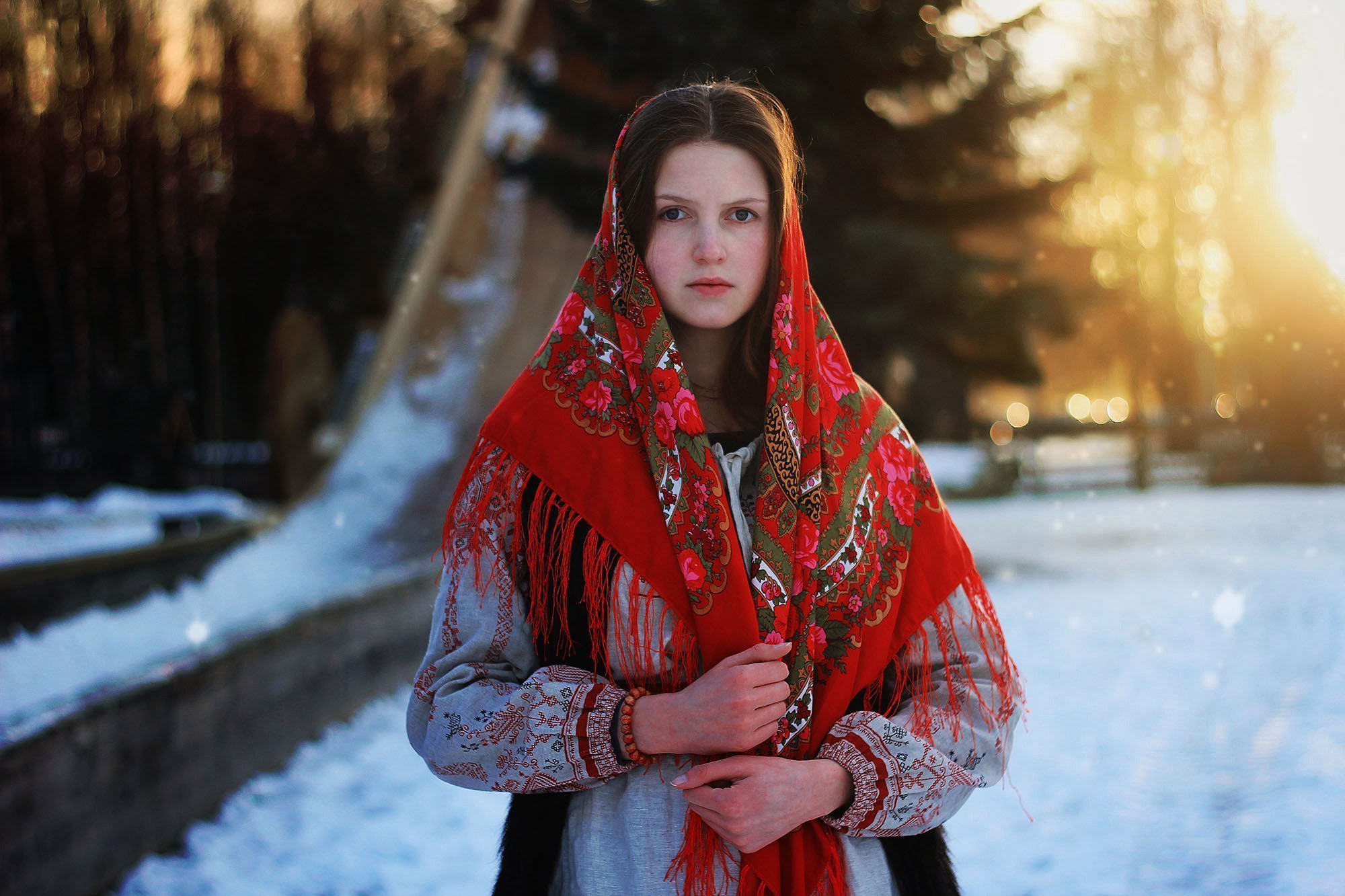 New gallery update — Girls in Slavic costumes